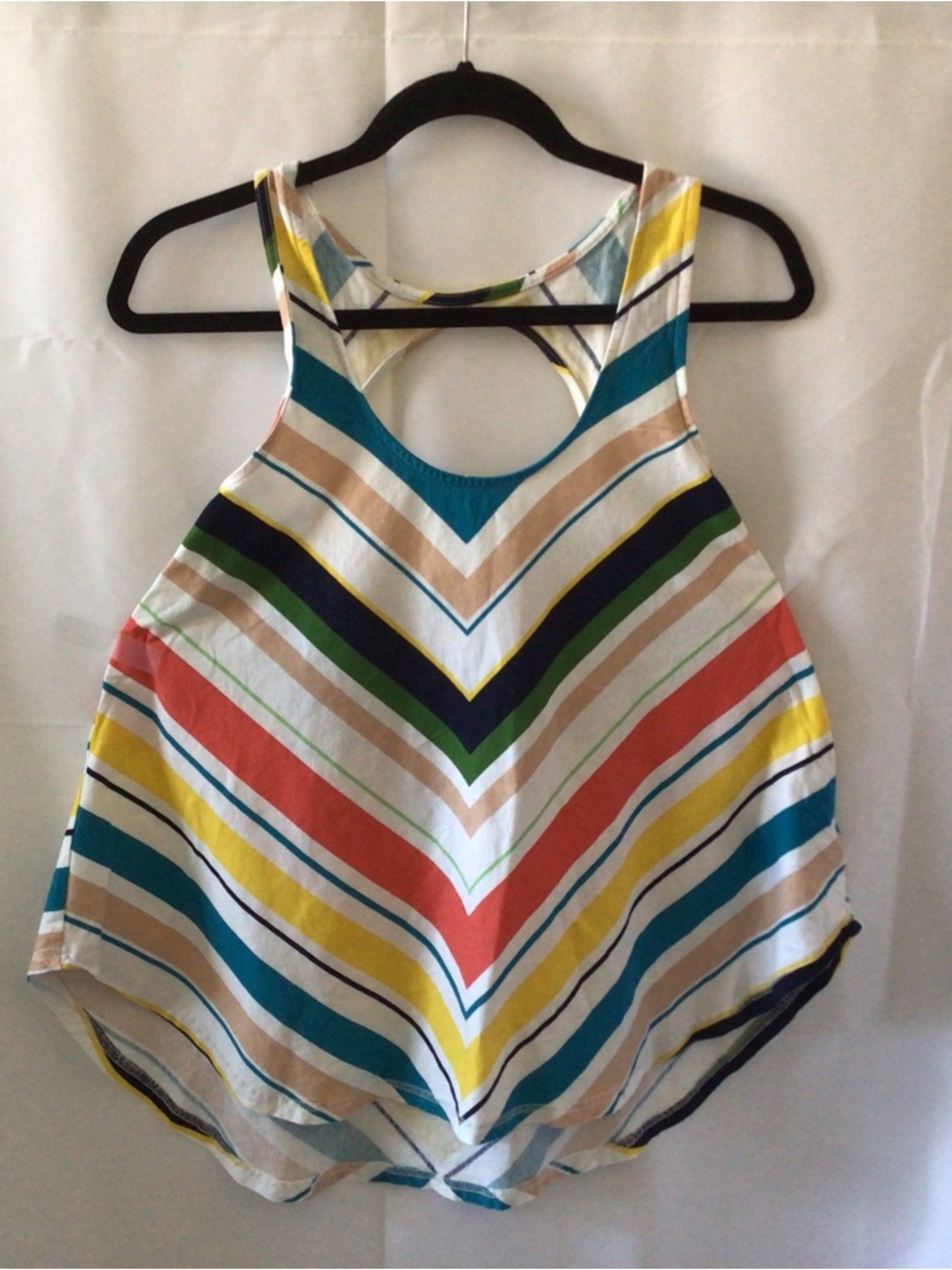 Anthropology Breezy Striped Tank